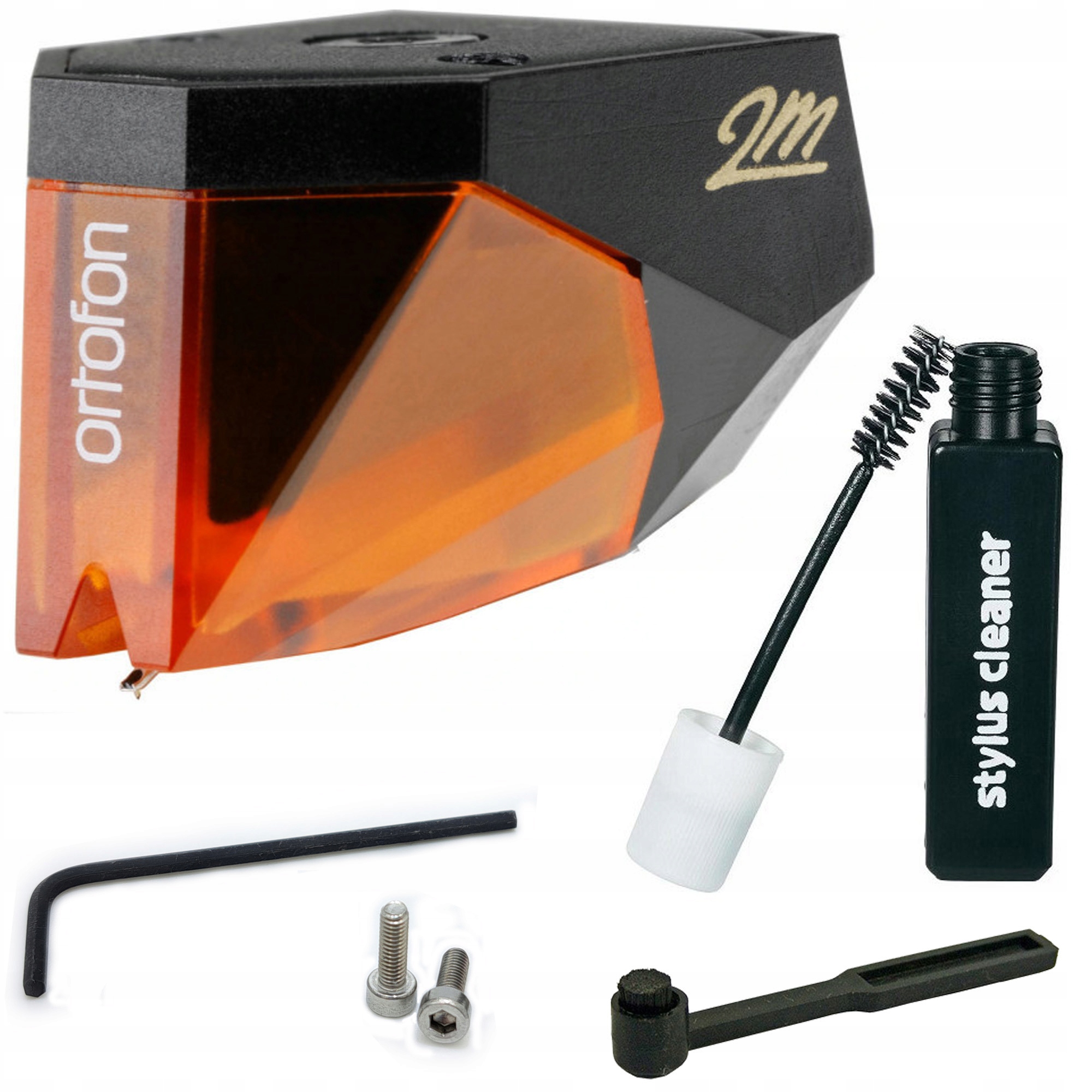 Ortofon 2M Bronze Gramofónová vložka Doplnky Na Starostlivosť O Ihlu