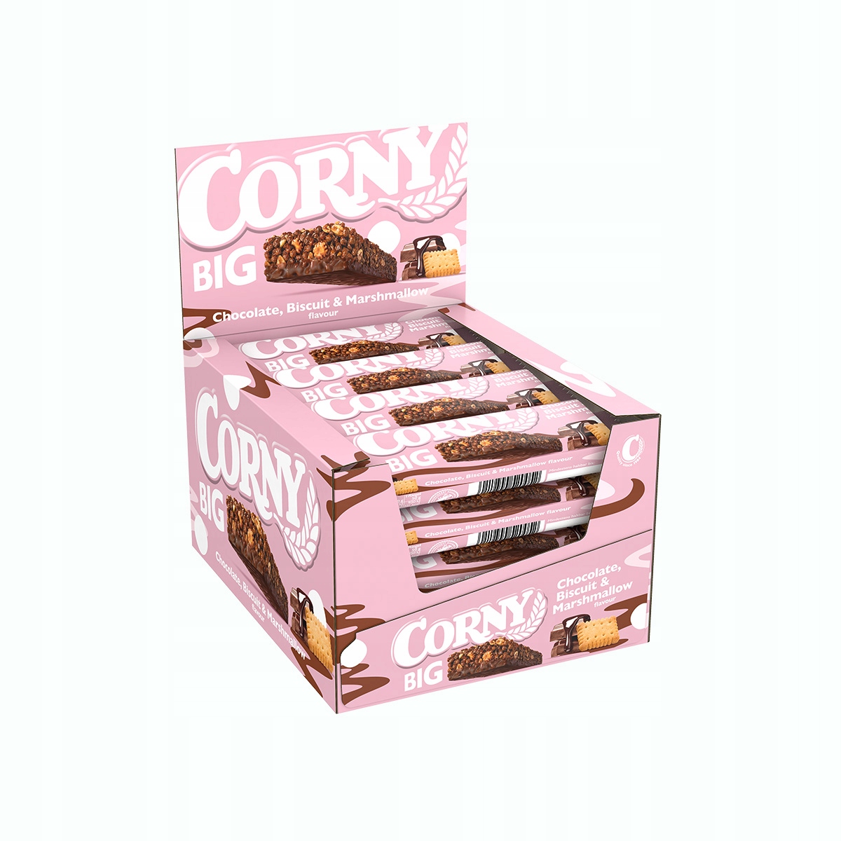 Levně Big cereální tyčinka s marshmallow v mléčné čokoládě 40 g