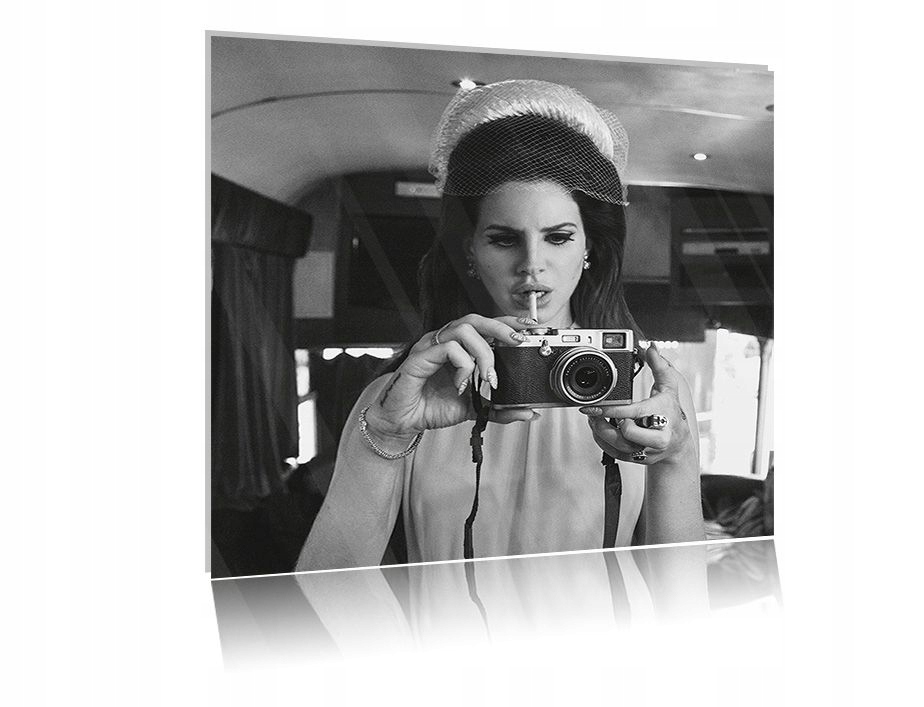 

Obraz szklany na szkle Lana Del Rey 06 30x30