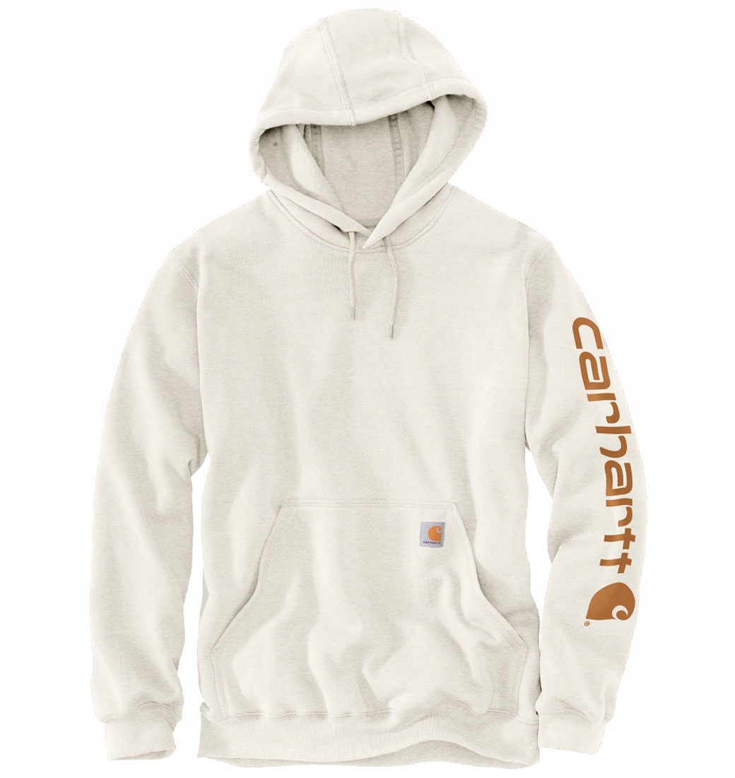 Mikina Carhartt Mid Signature Sleeve Logo Malt