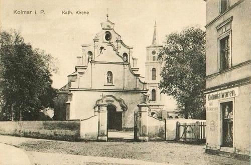 

Chodzież kościół - Reprodukcja 17478