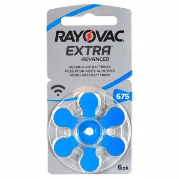 

Baterie Rayovac Extra 675 60 szt