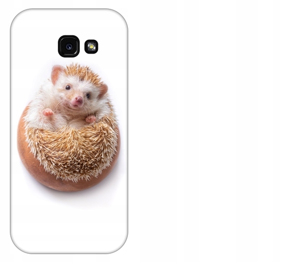

Etui pokrowiec Samsung Galaxy A5 2017 Jeż smieszne