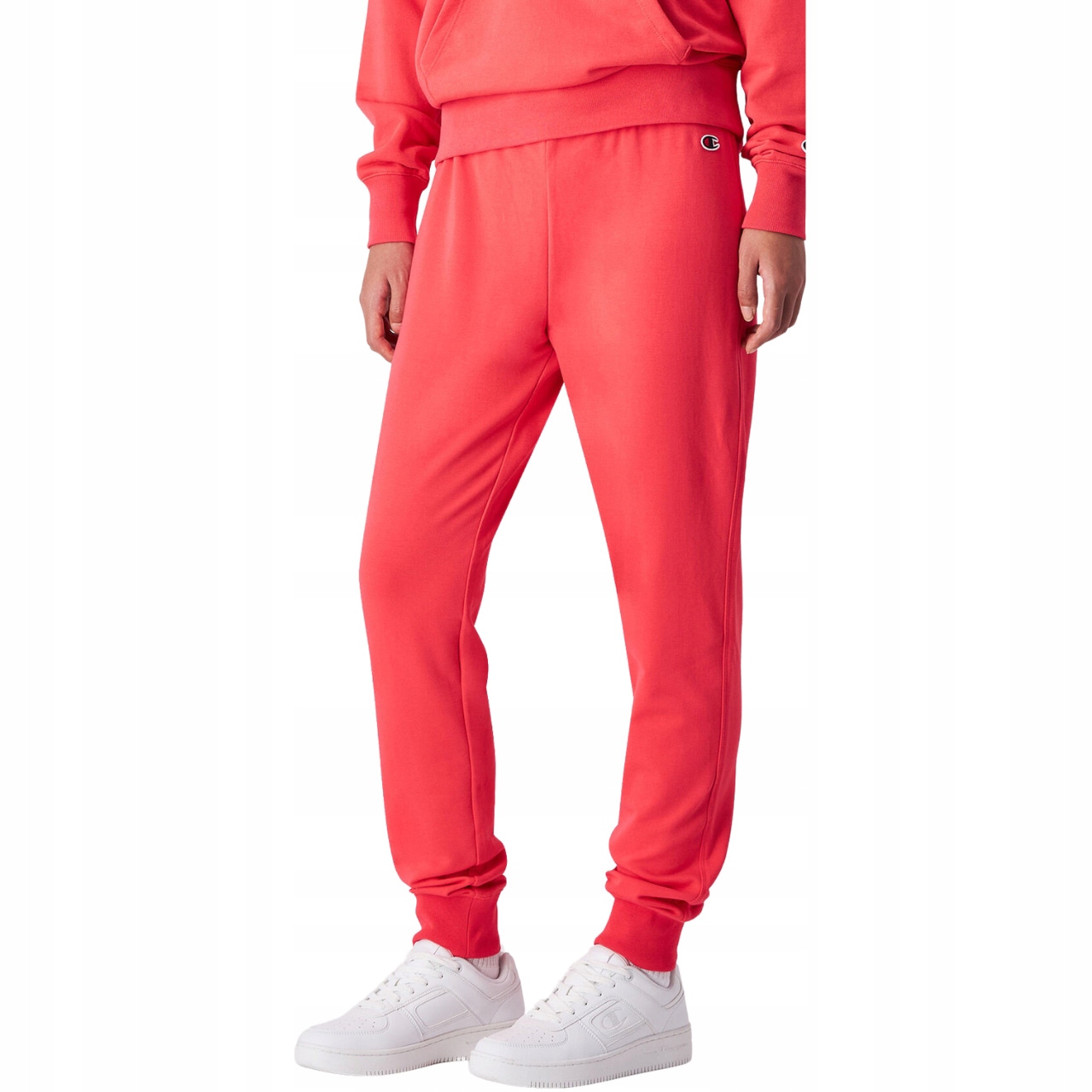 Dámské kalhoty Champion Rib Cuff Pants růžové 118101 PS203 M