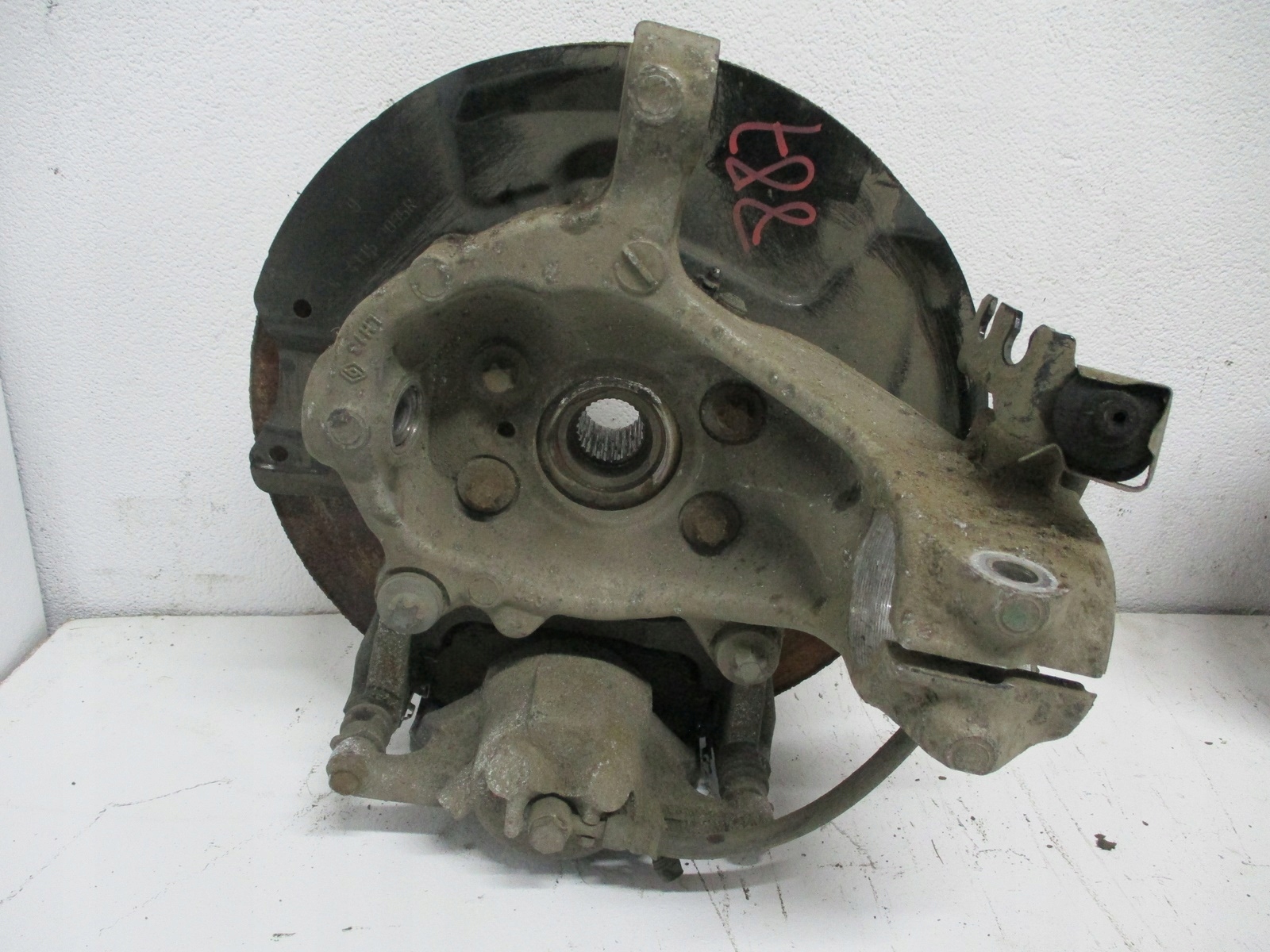 swing right left front front RENAULT GRAND SCENIC IV 1,7CRDI