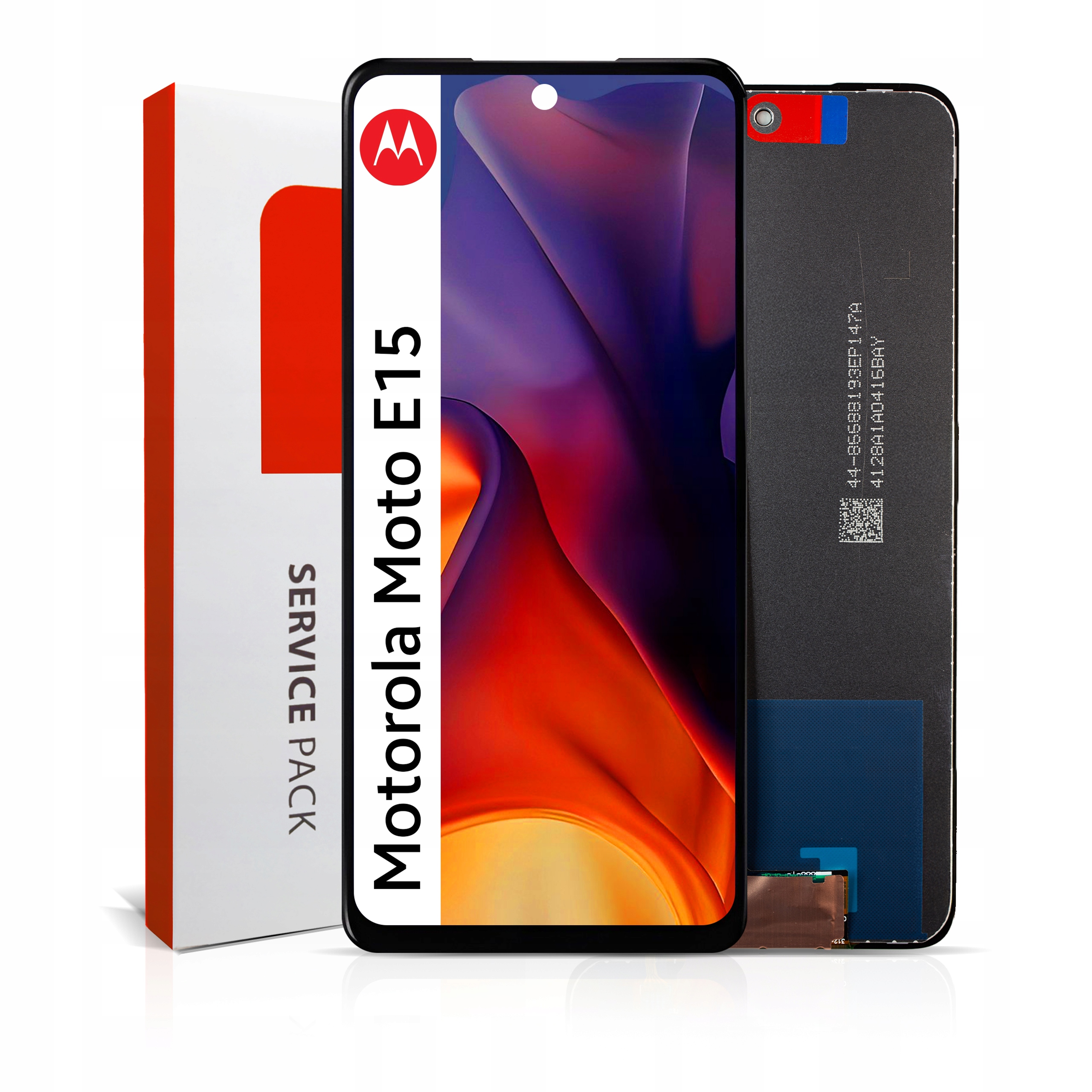 Originální Zila pro Motorola Moto E15 LCD displej Matrix