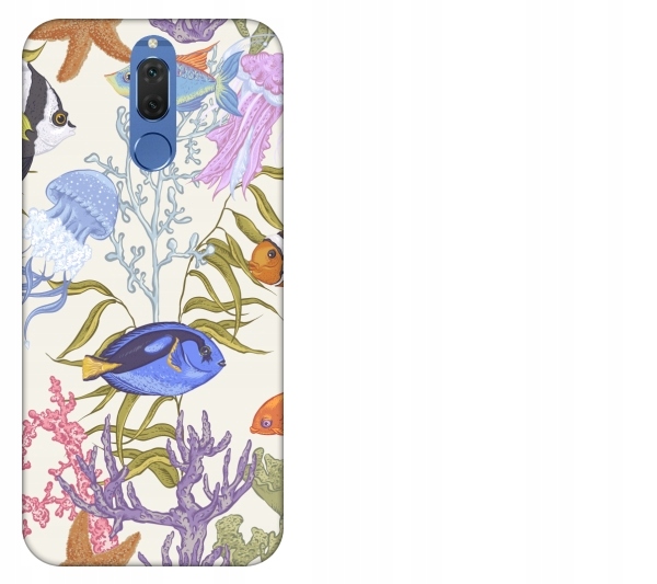 

Etui pokrowiec Huawei Mate 10 Lite Rafa koralowa