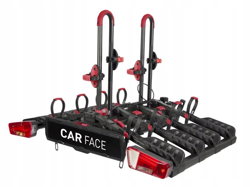 Buzzrack Eazzy 4 Bagażnik Rowerowy Na Hak S18145