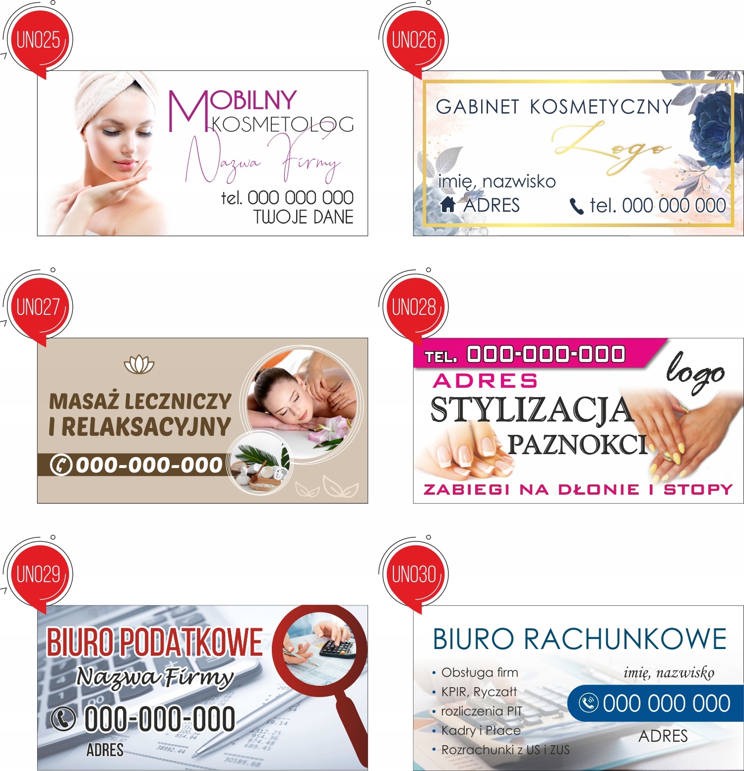 Tablica Reklamowa Szyld Nadruk Plansza B2 PCV 3mm Stan opakowania oryginalne