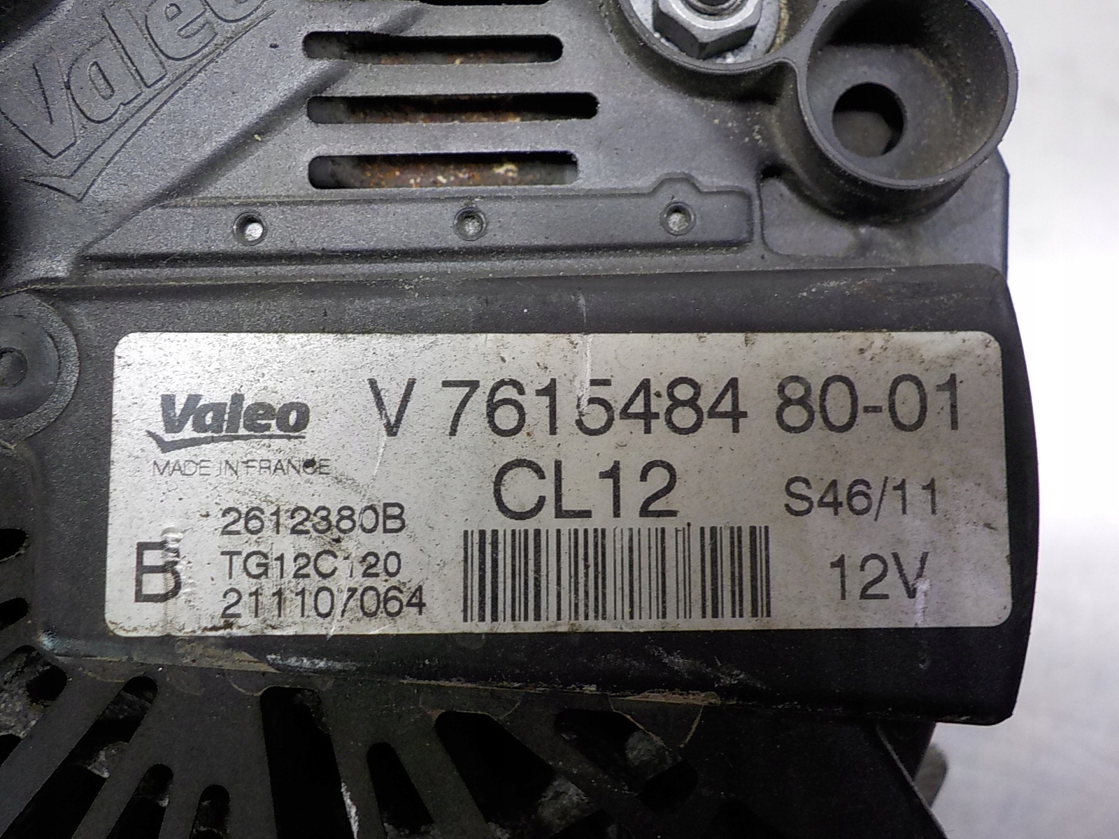 MINI COOPER ALTERNATOR 761548480