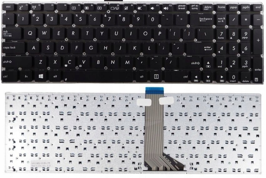 Klávesnica Pre Notebook Asus X553M X555 A555L K555 F555 A555 R556 R554 X556