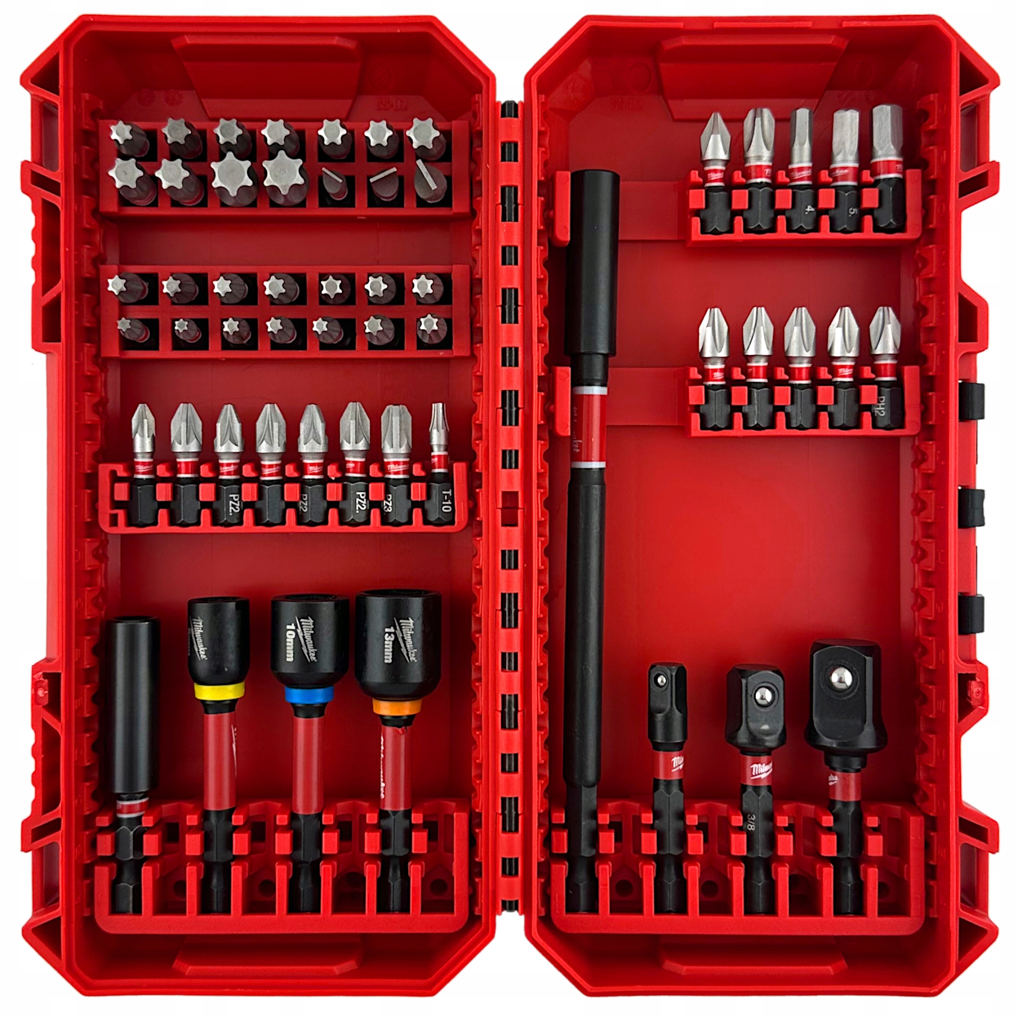Zestaw bitów udarowych (54 szt.) Shockwave Impact Duty Milwaukee 4932500389