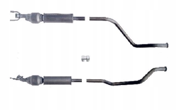 катализатор CITROEN C4 2.0 европа 4 2004- 1731HC