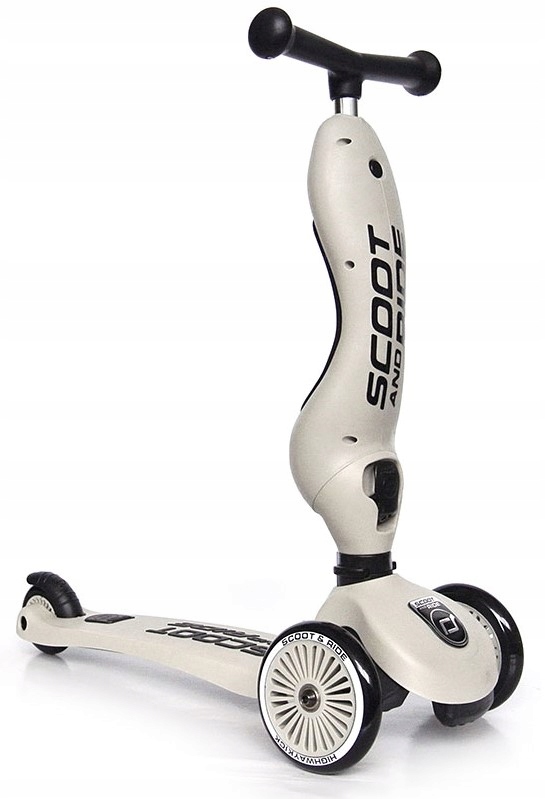 SCOOTANDRIDE Ash ZESTAW HULAJNOGA i Jeździk 2w1 + KASK z LED XXS do S 1+ Kod producenta 96268