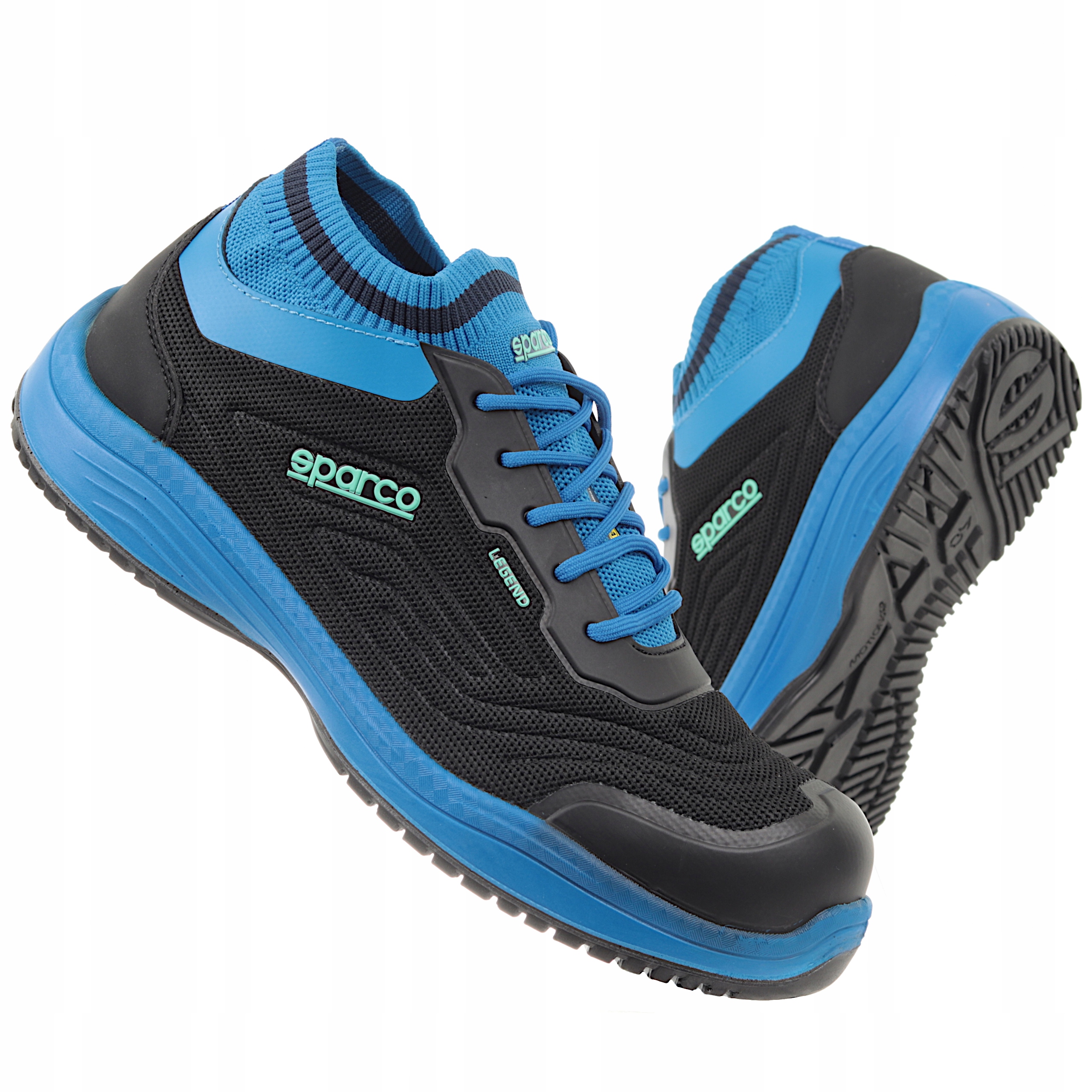 Buty robocze męskie Sparco Esd S1P antyprzebiciowe oddychające lekkie 40