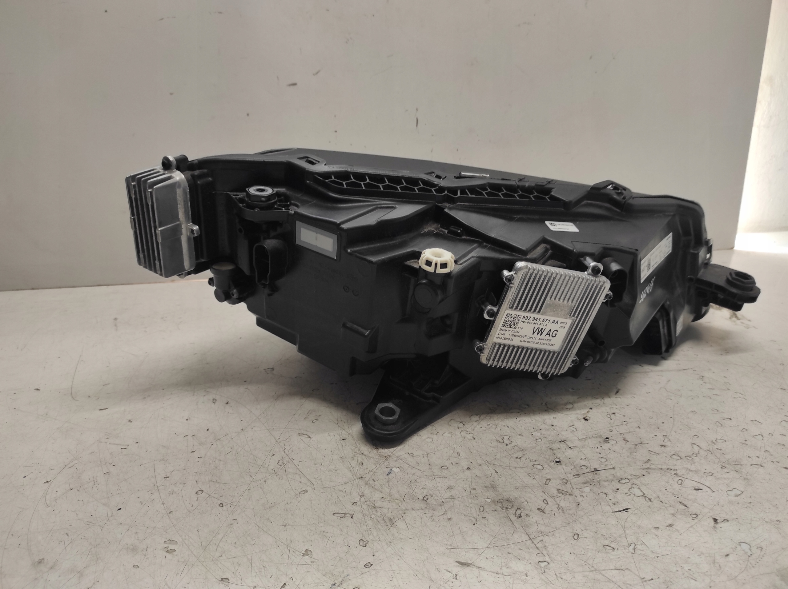 Frontscheinwerfer Skoda Superb III 3V 3V1941015D LED Links Headlight - Thumbnail 7
