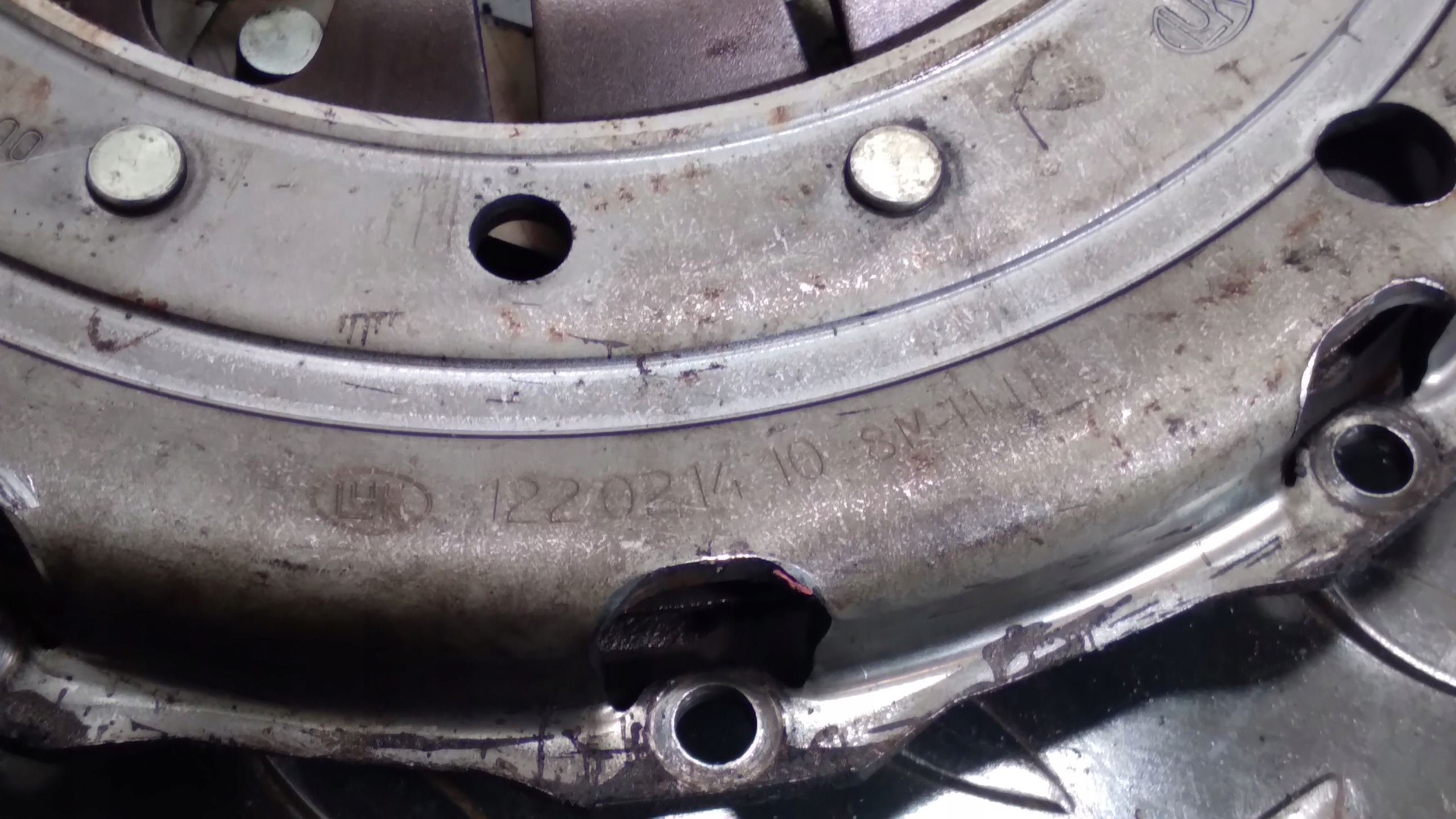 Disque de pression Embrayage AUDI A3 8L