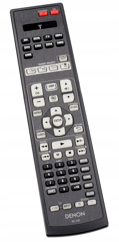 Diaľkový Ovládač Denon Originál RC1156 RC1157 RC1180 RC1183 RC1196 AVR-1612