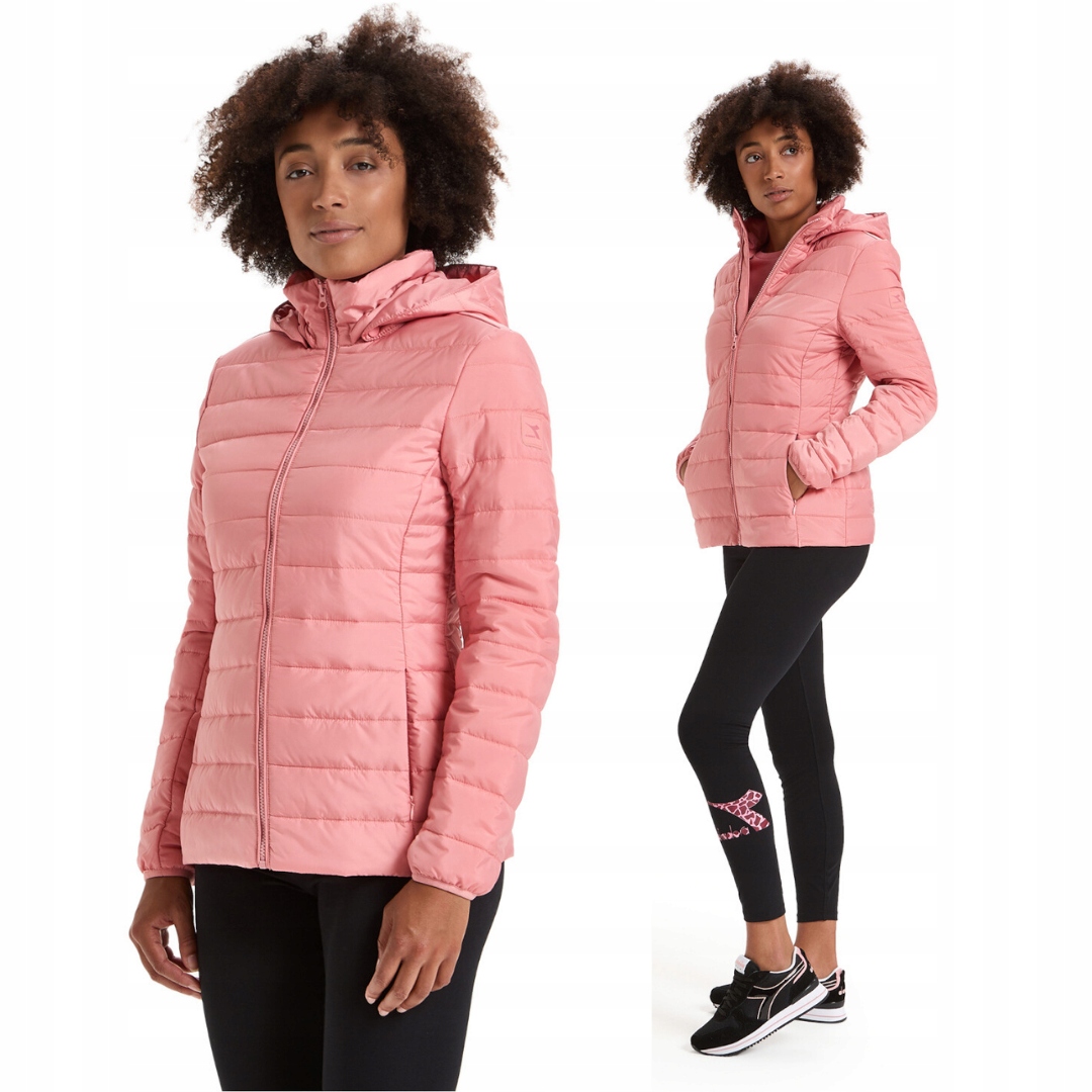 Dámská Diadora Přechodová Péřová Prošívaná Bunda