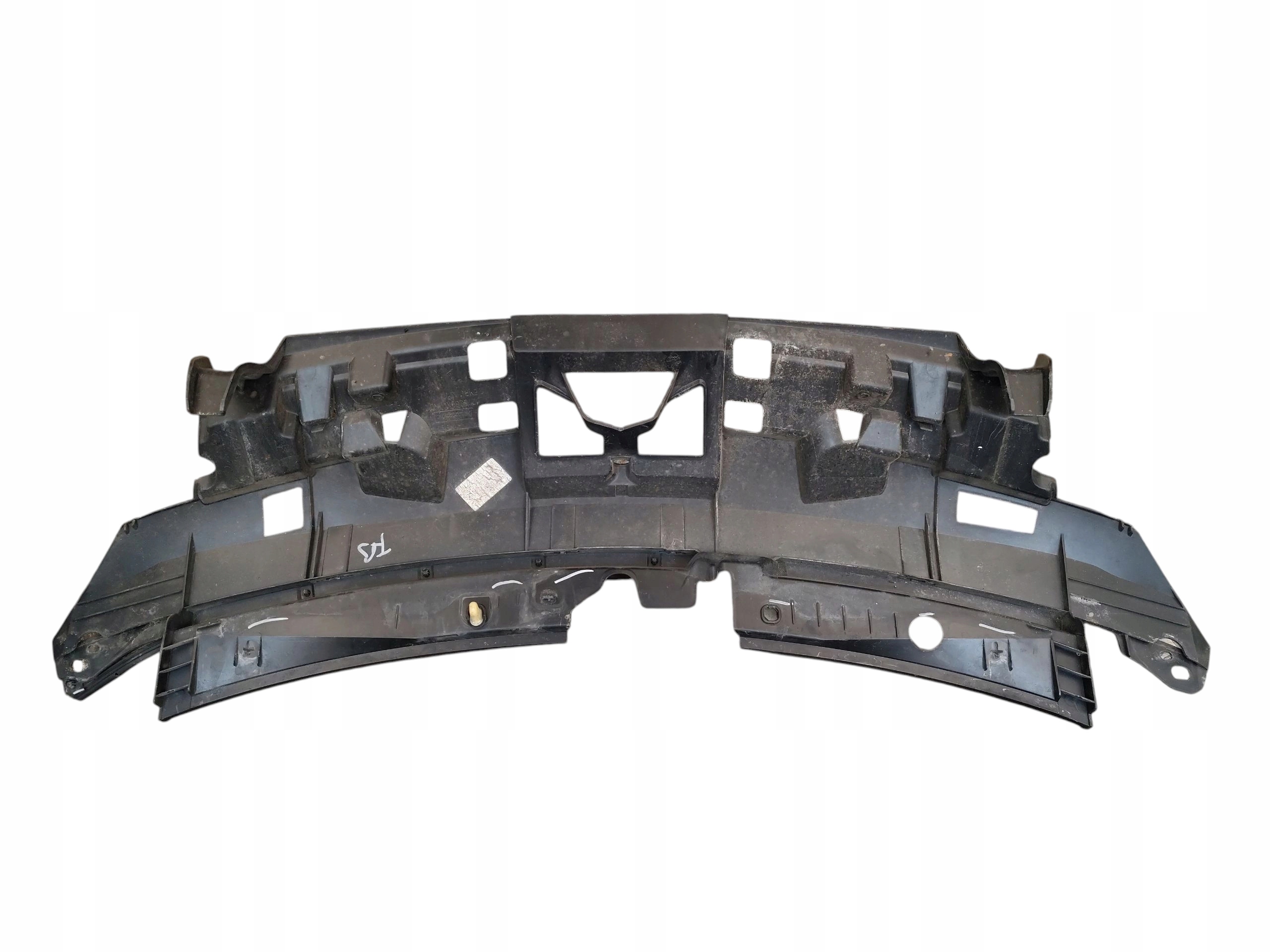 support panel for radiators pillar sider radiator fan CITROEN C3 II DS3 1.0VTi