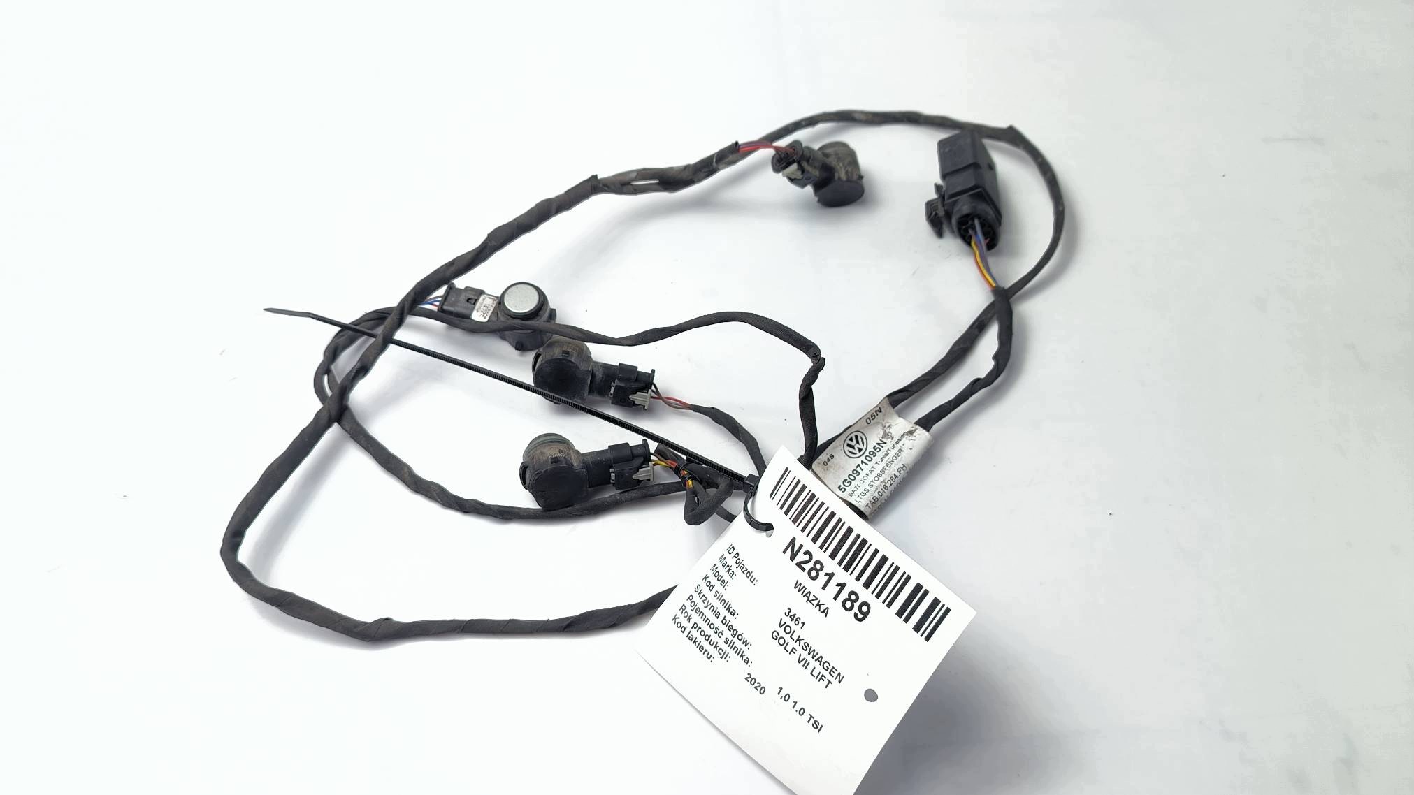 câblage 5G0971095N VOLKSWAGEN GOLF VII LIFT
