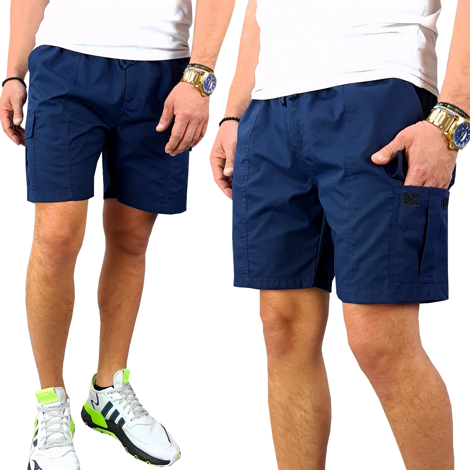 

Spodenki Męskie Bojówki krótkie spodnie szorty 3XL