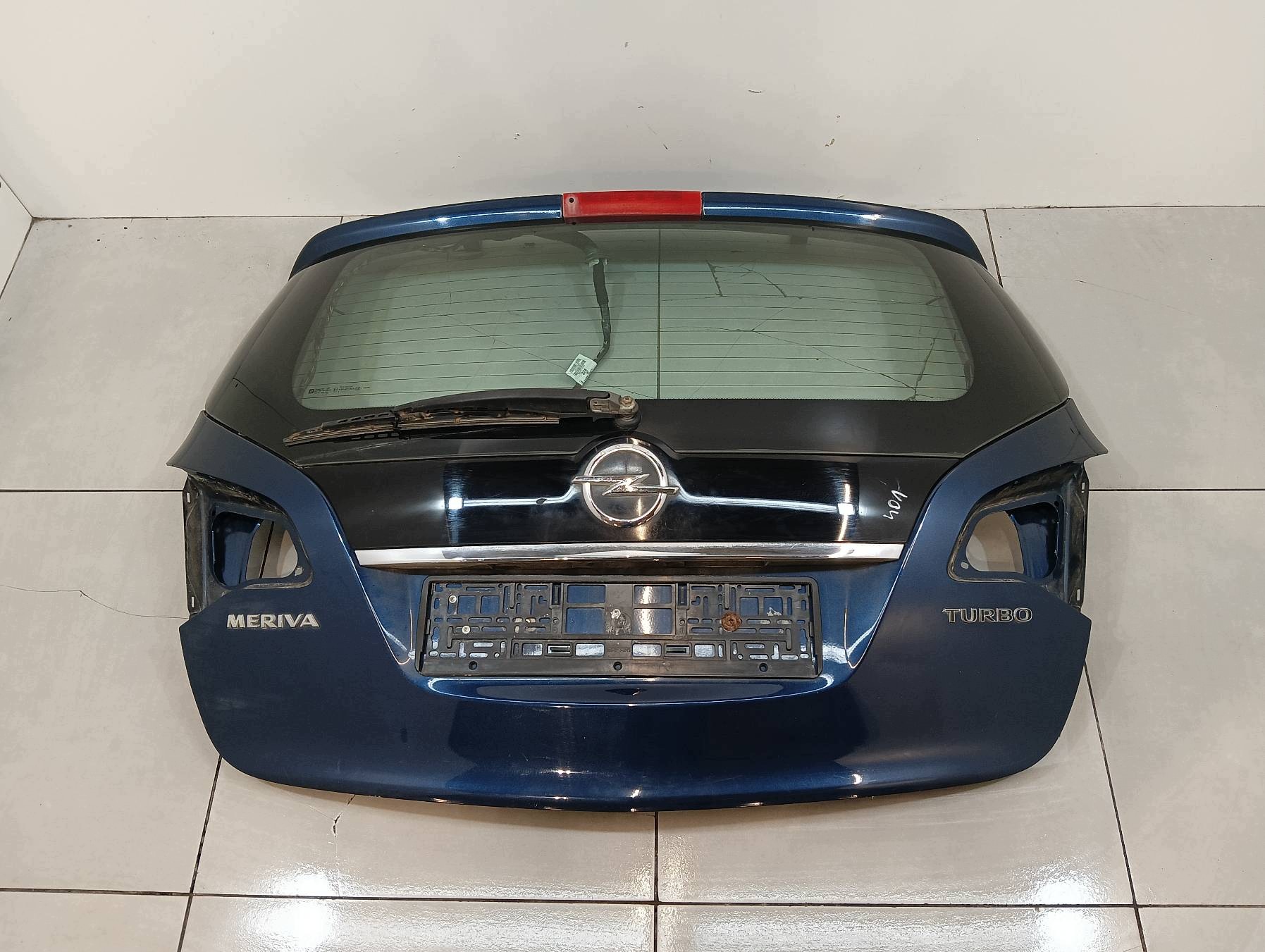 boot door Opel Meriva II (2010- ) B
