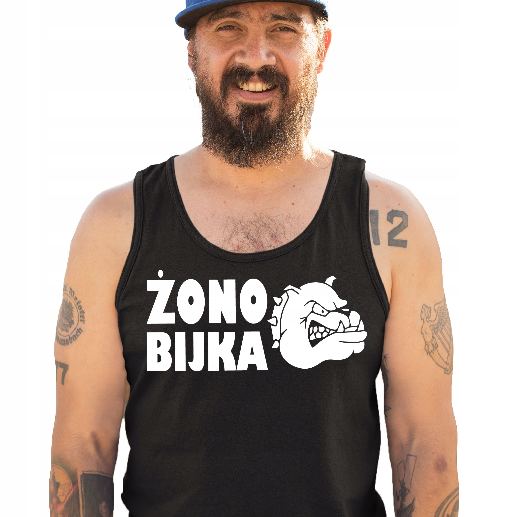 

Koszulka Męska Żono Bijka Janusz Dla Janusza Męża