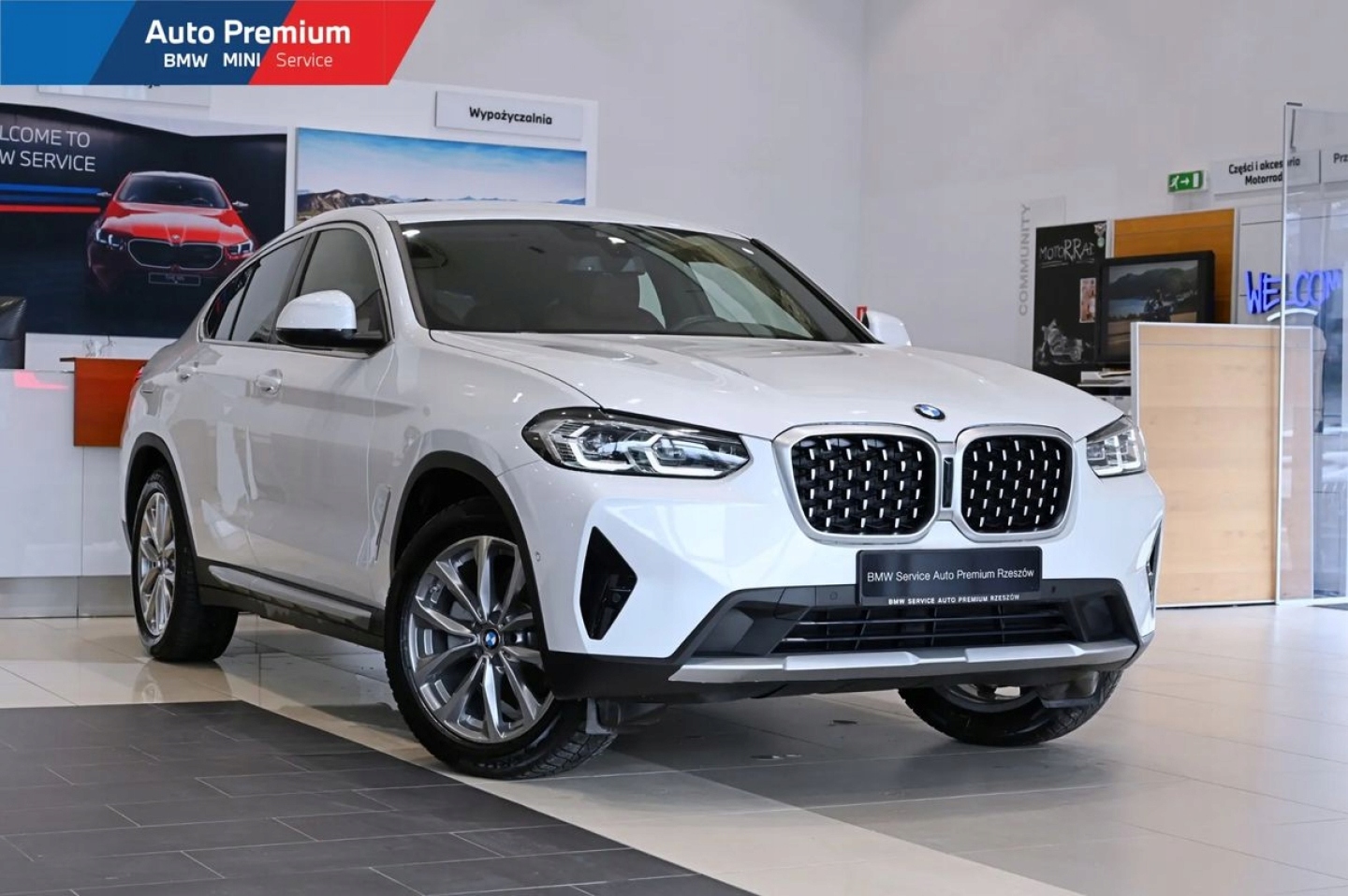 BMW X4 xDrive20dFV23Adaptacyjne Reflektory LEDFotel Sportowy 2.0 Diesel
