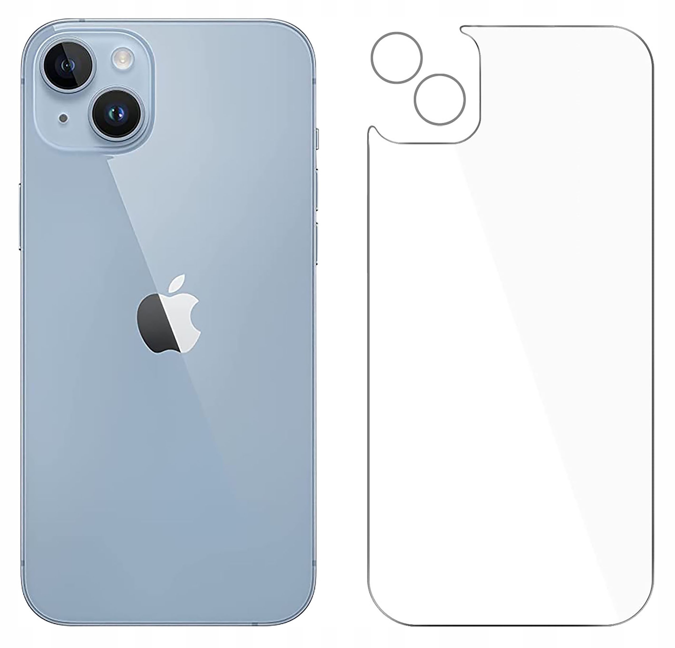 

Folia Ochronna Hydrożelowa Na Tył do iPhone 14