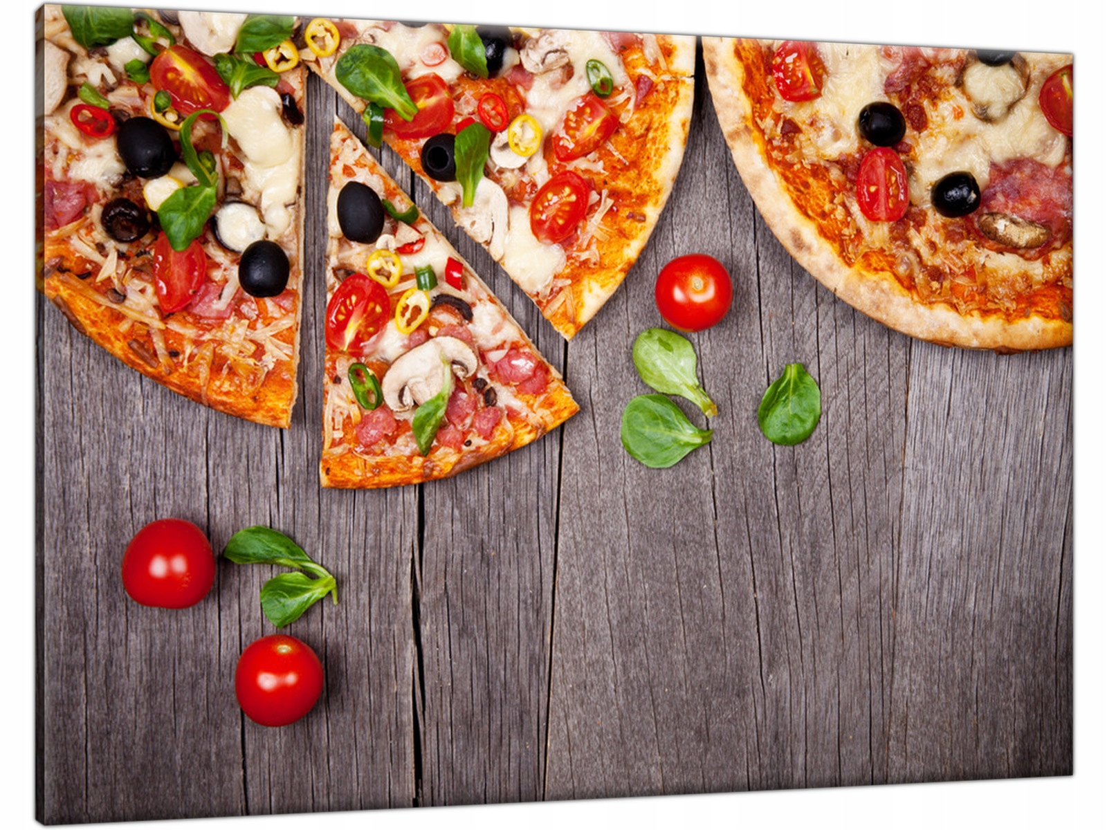 

Fotoobraz Pizza Kuchnia 100x70 Obraz do kuchni