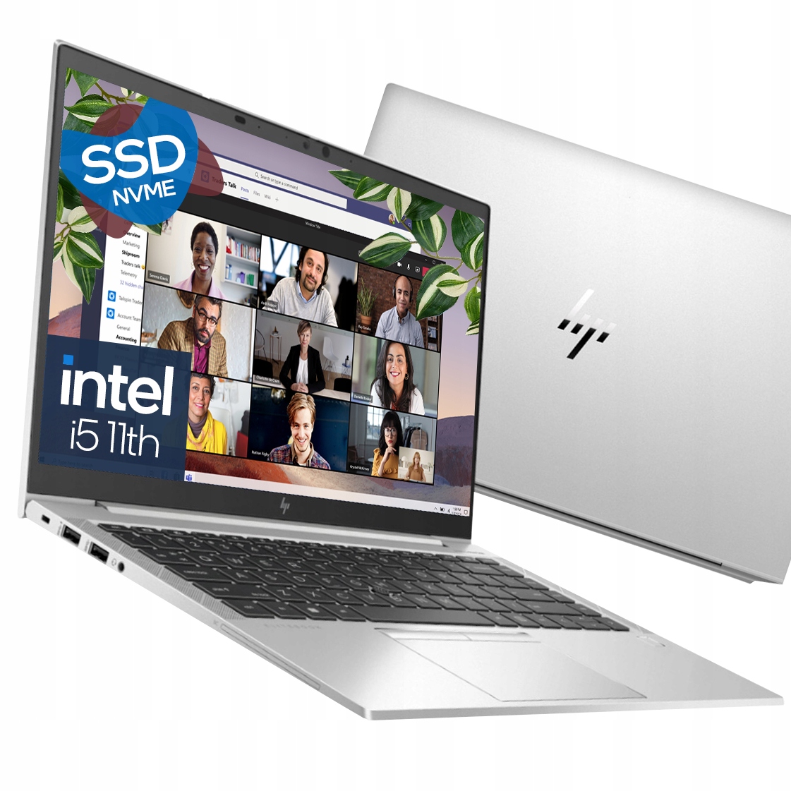 UltraBook HP EliteBook 840 G8 i5 11th 16GB 256GB Poleasingový Ultraľahký