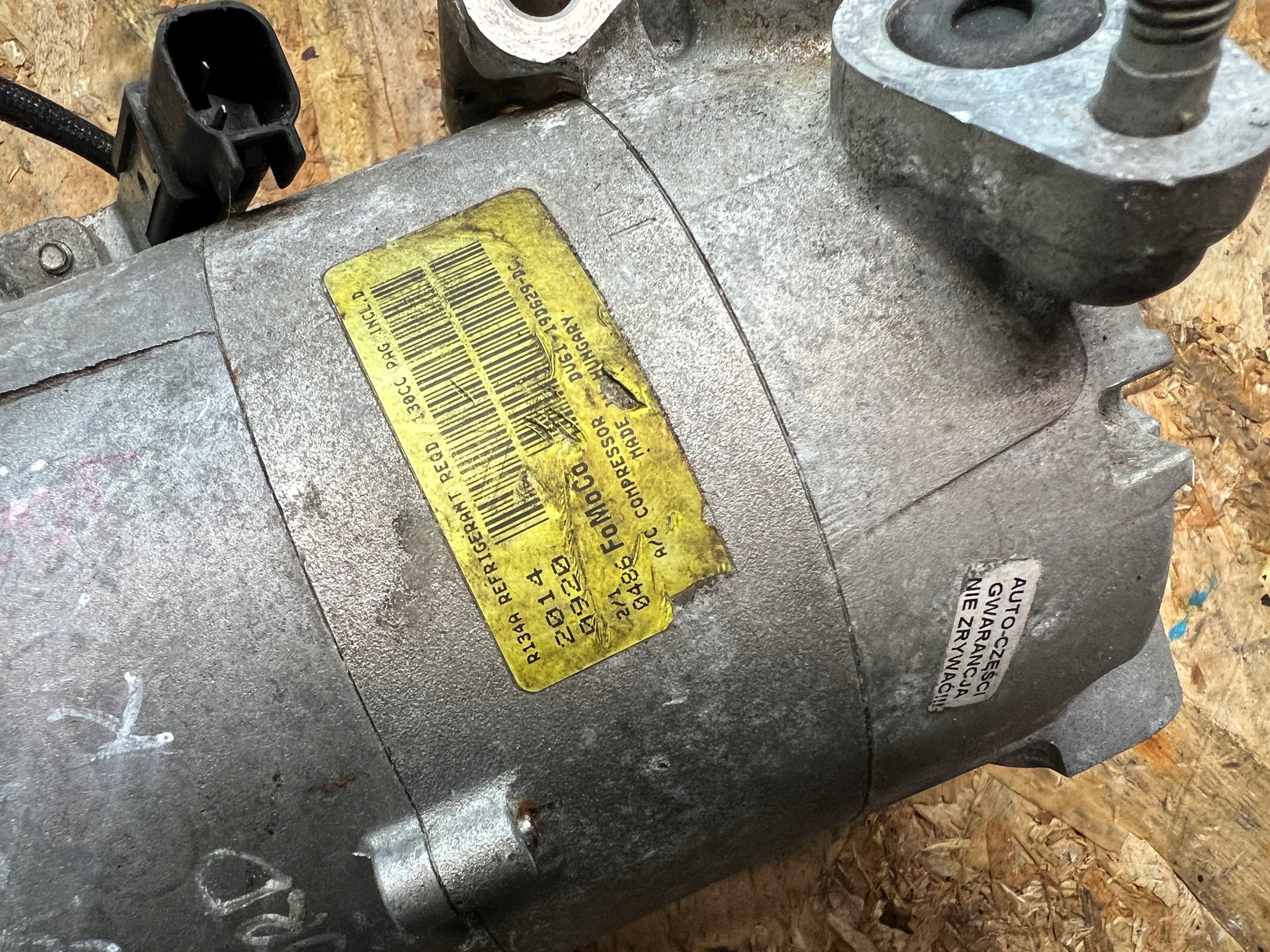 Klimakompressor klimaanlage FORD KUGA MK2 2.0 TDCI DV61-19D629-DC
