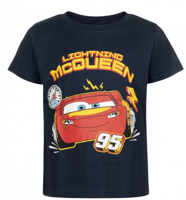 

t-shirt koszulka Auta Zygzak Mcqueen 98/104