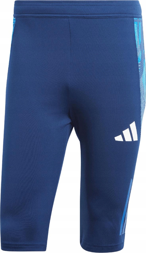 Pánské Kraťasy Adidas Tiro 24 Competition 1/2, tmavě modré IR5490, velikost XL