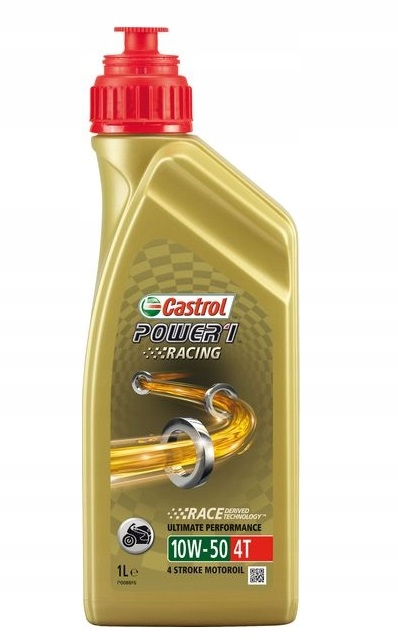 

Olej Do Quada Syntetyczny 4T Castrol 10W50 1l
