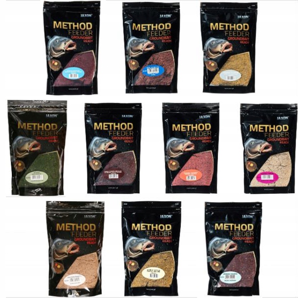 Gotowa zanęta Jaxon Method Feeder 10x750g Zestaw