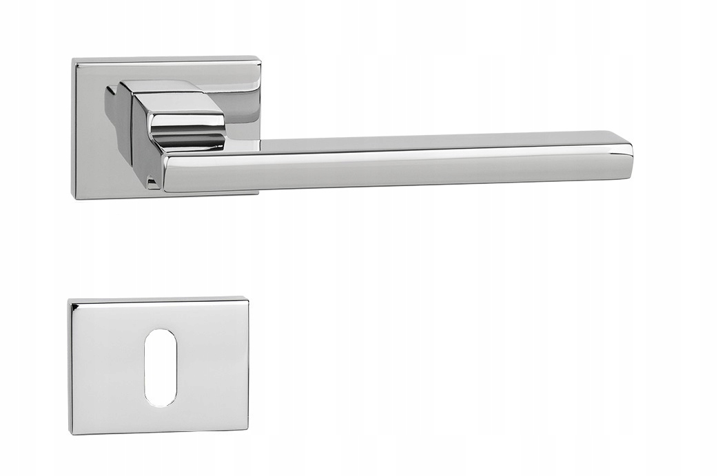 italská klika Cleo MI chrom rozety Wk