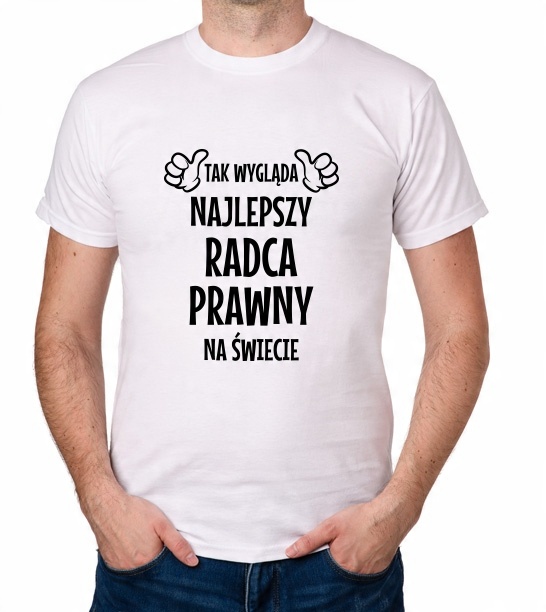 

koszulka Najlepszy Radca Prawny prezent