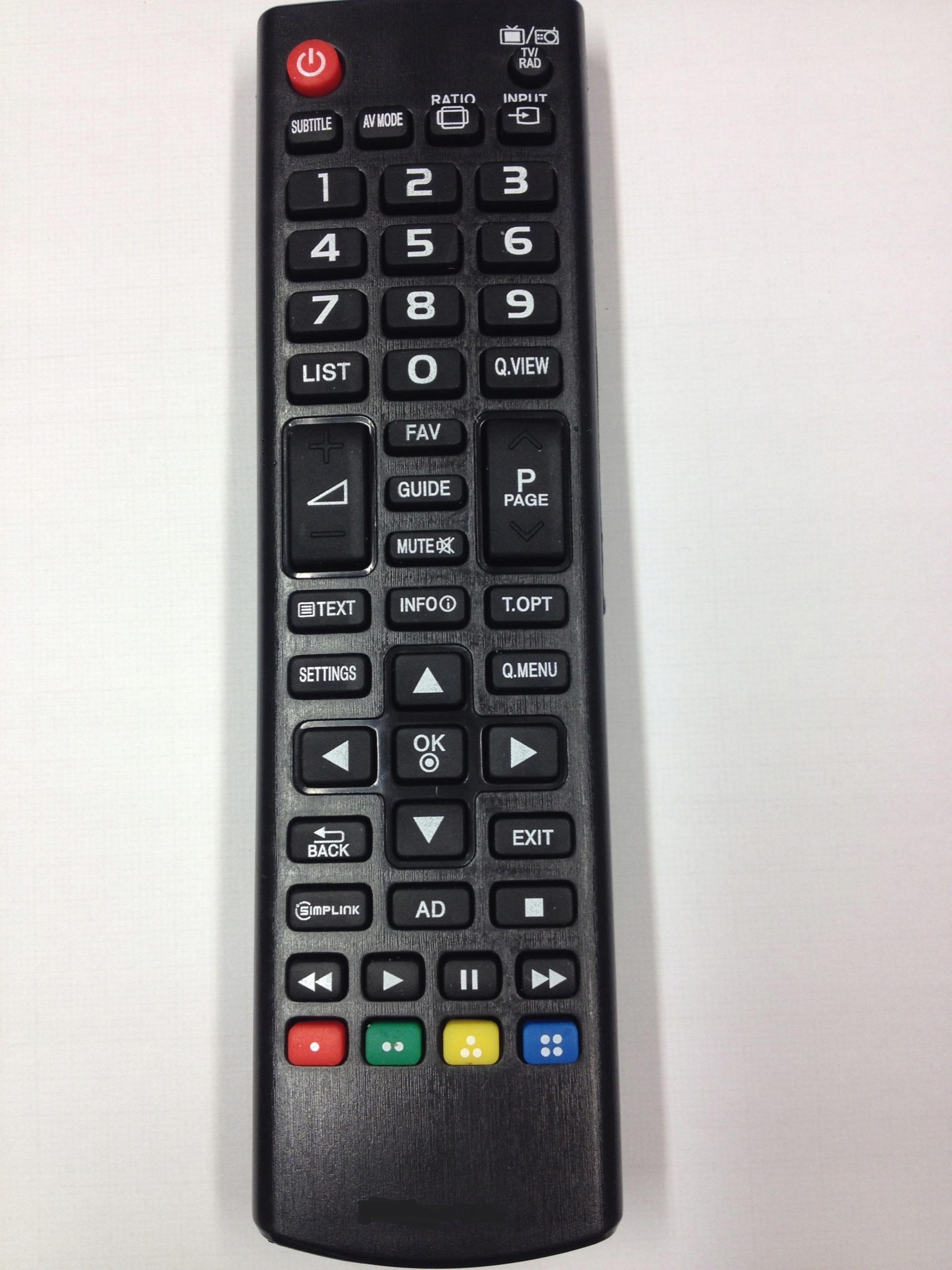 PILOT DO TV LG AKB73975786