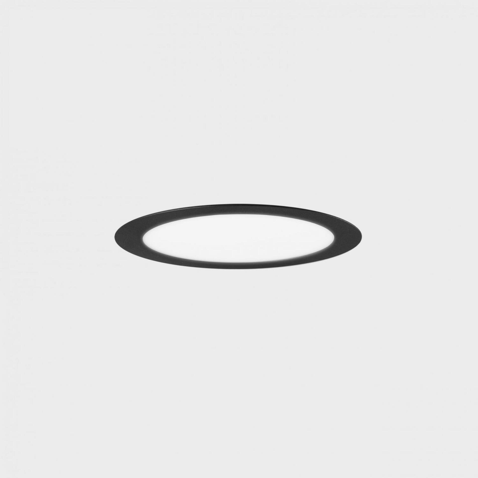 Kohl Lighting KOHL-Lighting Disc zapustené svietidlo s rámčekom pr. 120 mm č