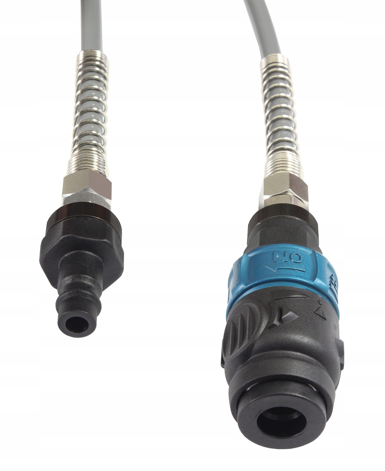 Wąż spiralny przewód PU - poliuretan 10x6,5mm 15m Marka Fachowiec