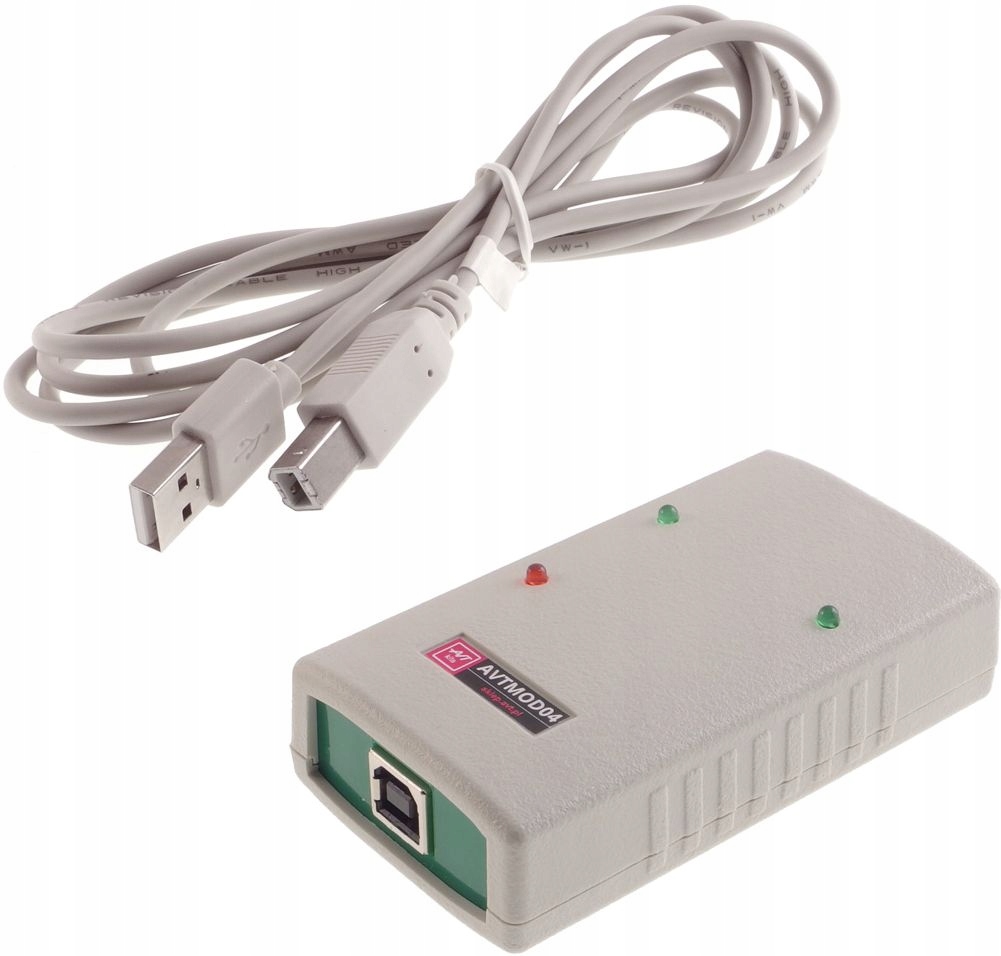 

Moduł przekaźników sterowanych przez Usb, AVTMOD04
