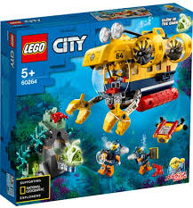 Lego City 60264 Loď Výzkumníků Oceánu