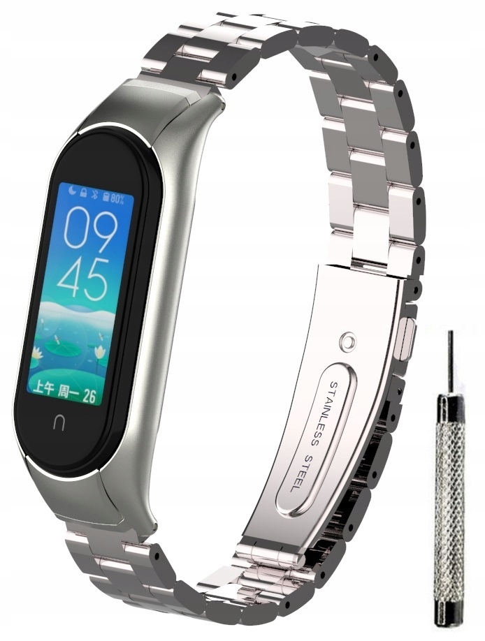 

Pasek Opaska do Xiaomi MI Band 5/6 Przyrząd