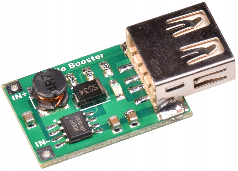 

PowerBANK Przetwornica Usb 1200mA z Akumulatora