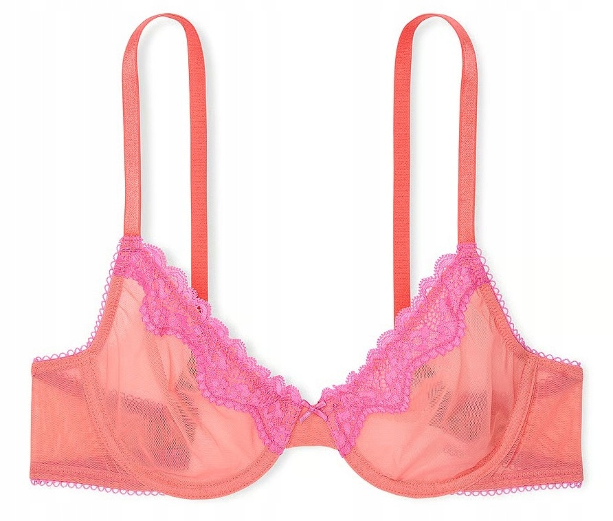 Podprsenka Tease nevyztužená typu demi Victoria's Secret 85D (38D)