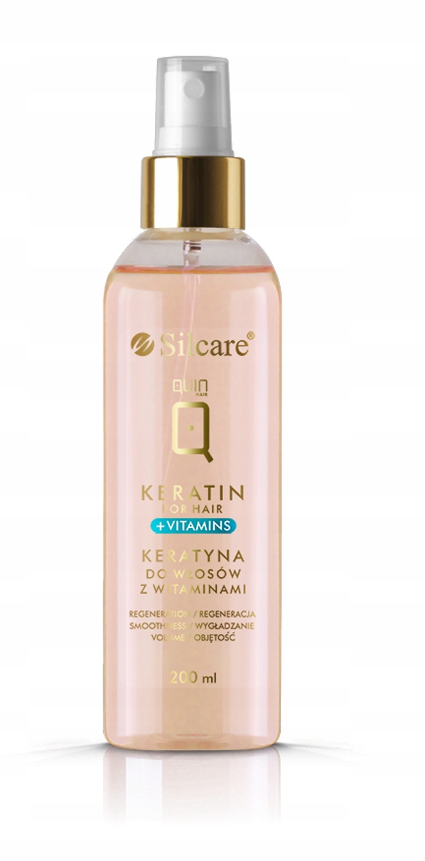 

Silcare Keratyna do włosów Quin z witaminami 200ml