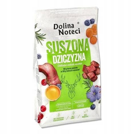 Levně Dolina Noteci Premium Zvěřina 9 kg – sušené krmivo pro dospělé psy