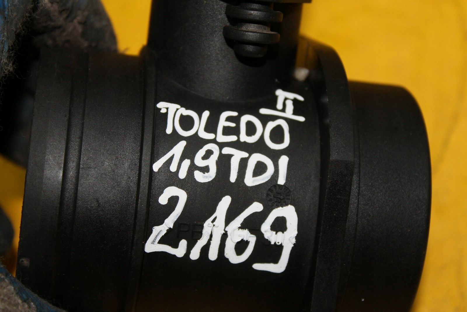 Расходомер 038906461C Toledo II 1.9 tdi